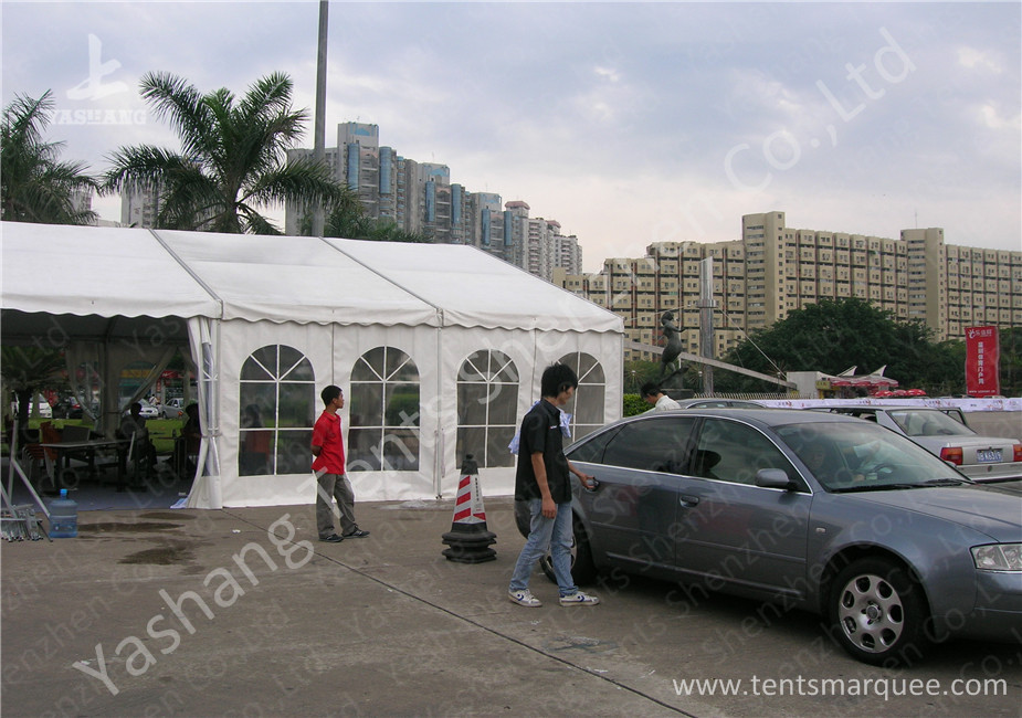 10X15M Outdoor Sunblock Car Exhibition Tent, Aluminum Profile